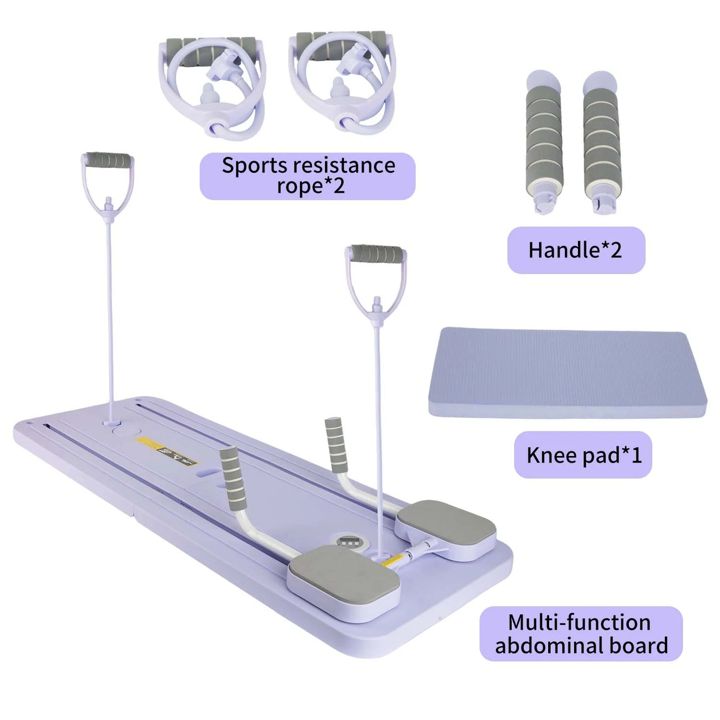 Multifunctional Foldable Fitness Board