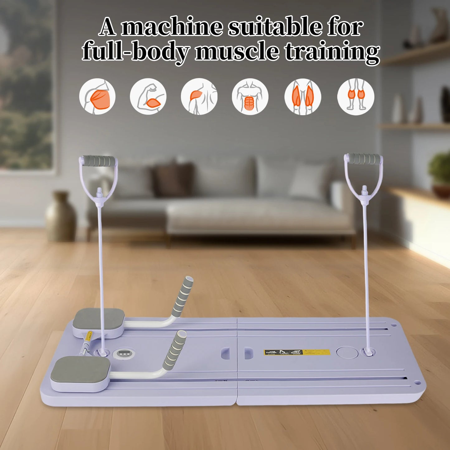 Multifunctional Foldable Fitness Board