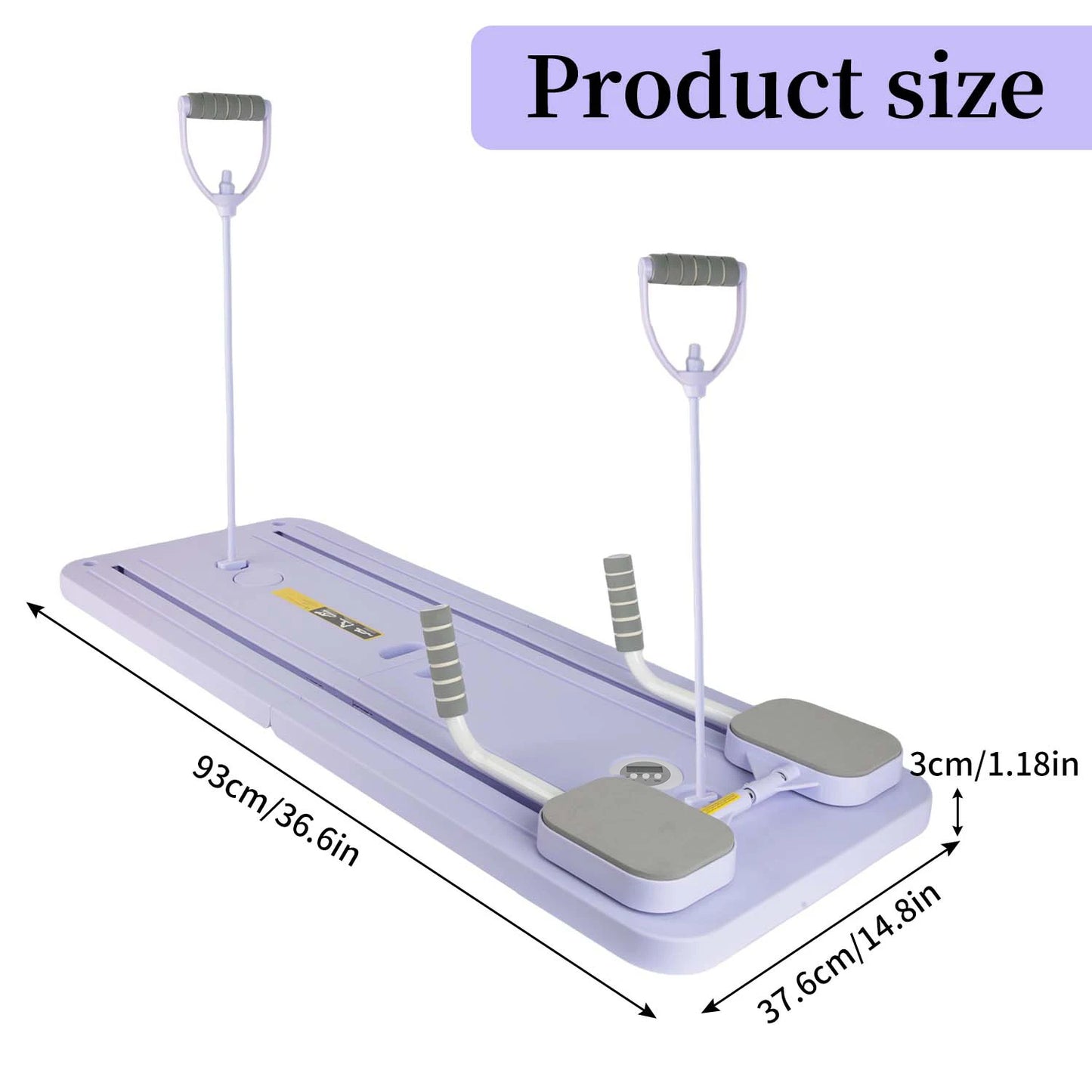 Multifunctional Foldable Fitness Board