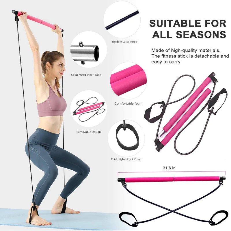 Pilates Resistance Bar