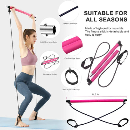 Pilates Resistance Bar