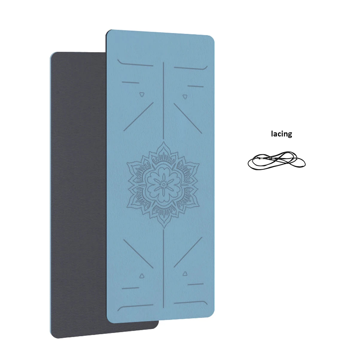 Anti-Slip Yoga & Pilates Mat