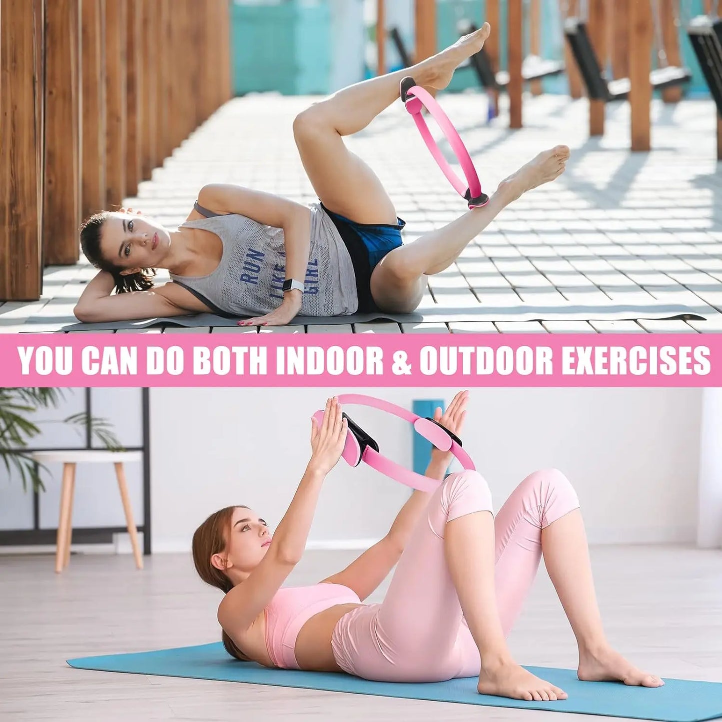 Pilates Resistance Ring